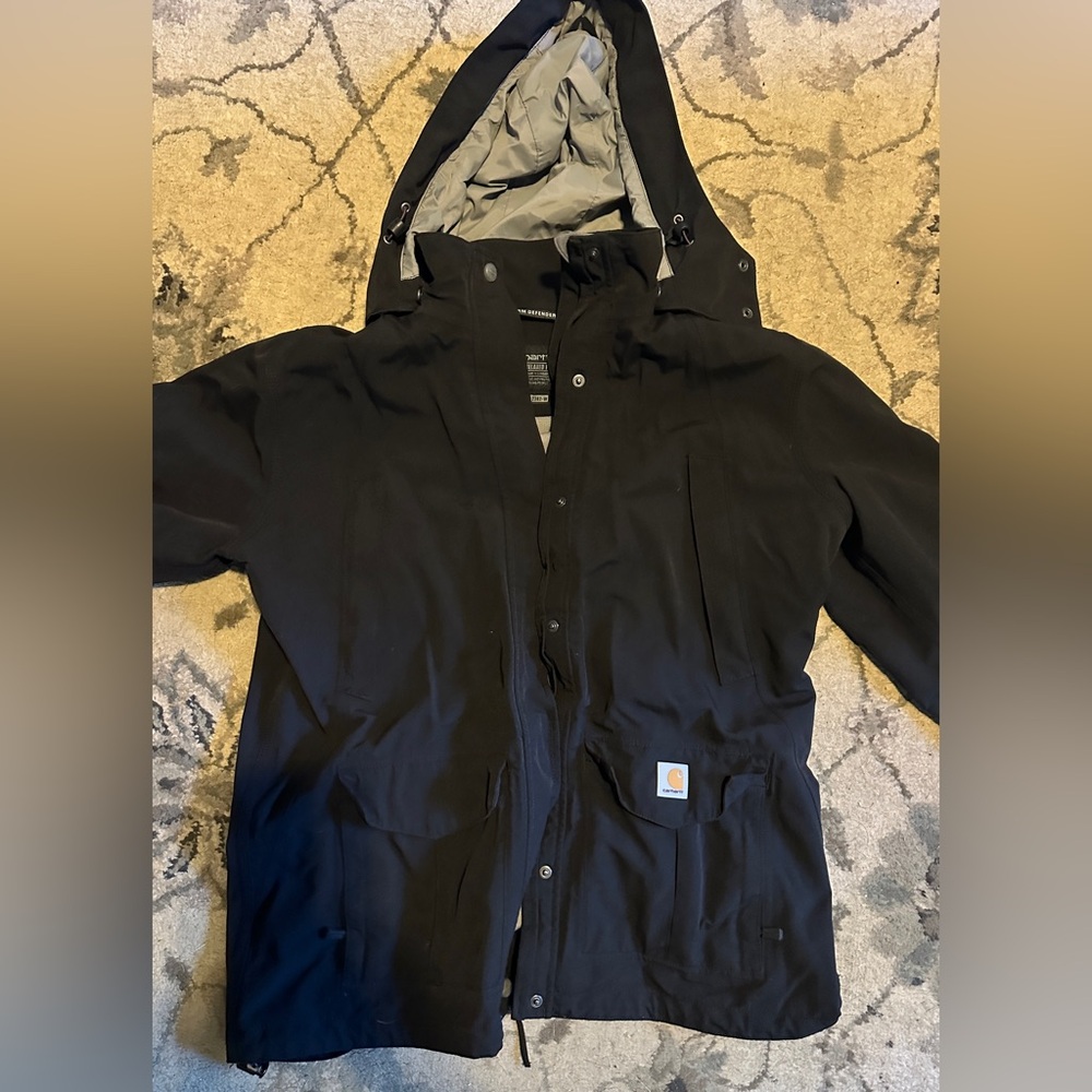 Carhartt Women's Storm Defender Jacket in Black